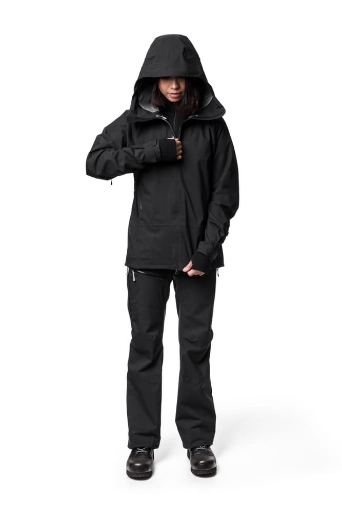 BFF Jacket naisten kuoritakki, musta, view: 12