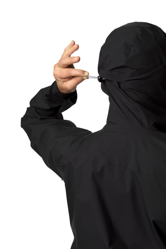 BFF Jacket naisten kuoritakki, musta, view: 9