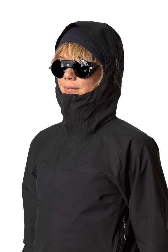 BFF Jacket naisten kuoritakki, musta, view: 7