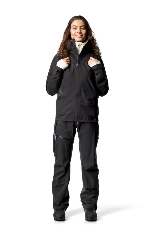 BFF Jacket naisten kuoritakki, musta, view: 15