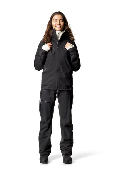 BFF Jacket naisten kuoritakki, musta, view: 15