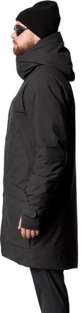 Fall In parkatakki, musta, view: 3