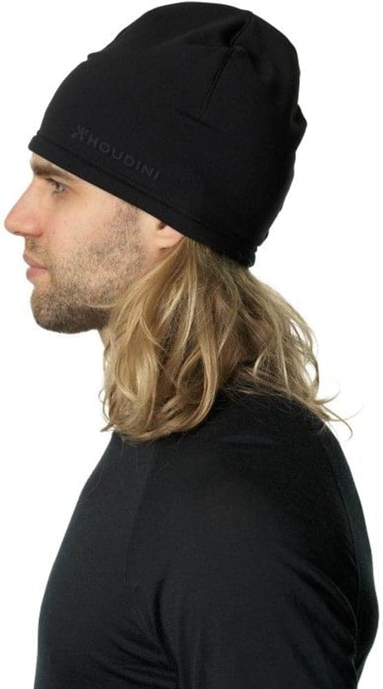 Power Top Hat fleecepipo, musta, view: 3