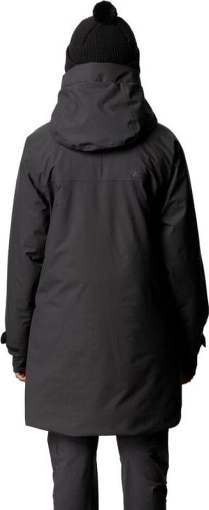 Fall In naisten parkatakki, musta, view: 3