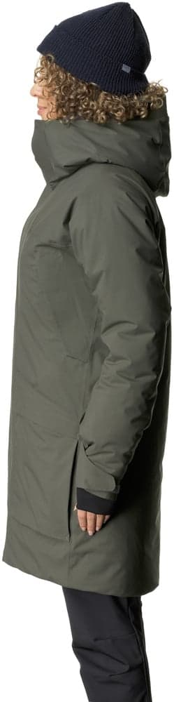 Fall in Parka naisten kuoritakki, vihreä, view: 3