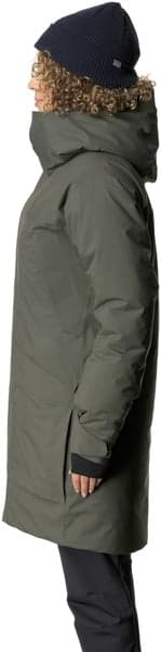 Fall in Parka naisten kuoritakki, vihreä - view: 3