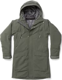 Fall in Parka naisten kuoritakki, vihreä - view: 1