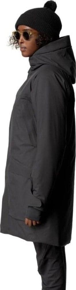 Fall In naisten parkatakki, musta, view: 2
