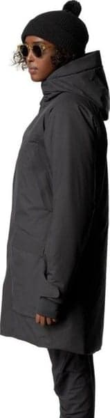 Fall In naisten parkatakki, musta, view: 2