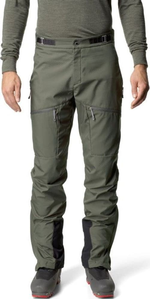 Pace Pants kuorihousut, vihreä, view: 1