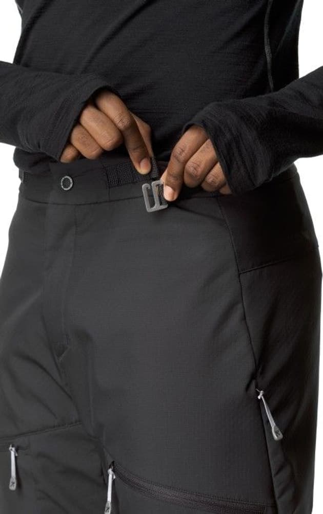 Pace Pants kuorihousut, musta, view: 5