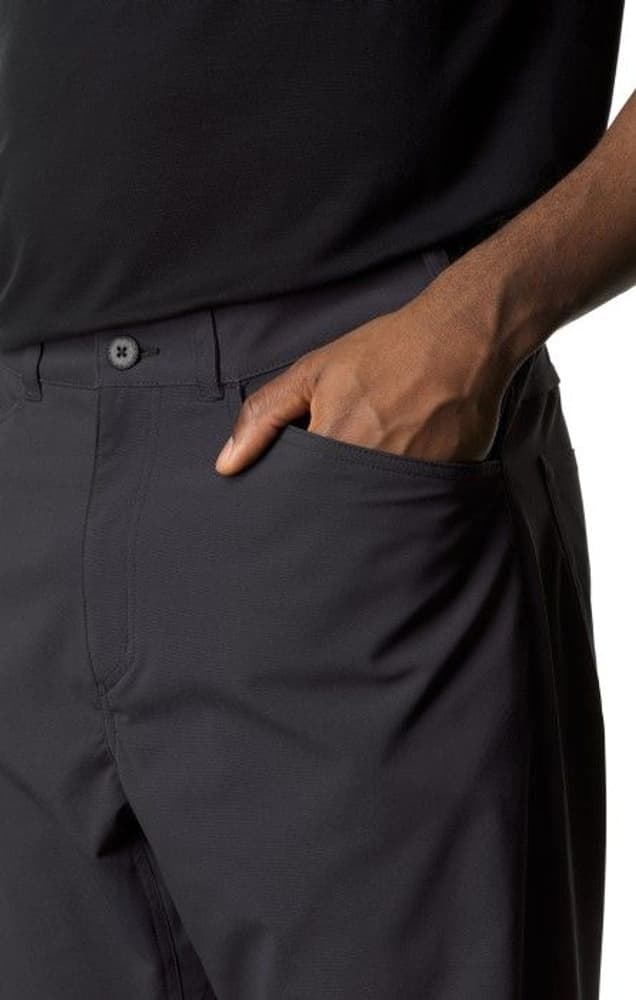 Dock Pants vapaa-ajan housut, musta, view: 4