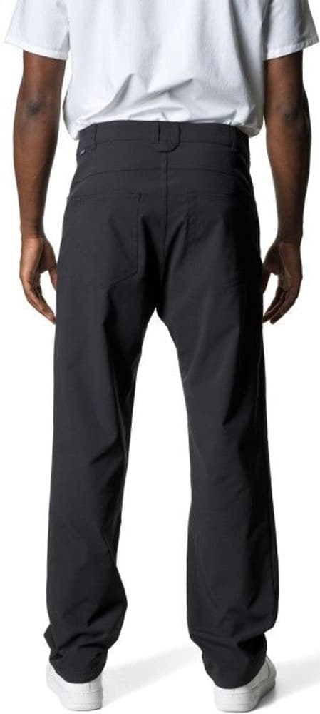 Dock Pants vapaa-ajan housut, musta, view: 2