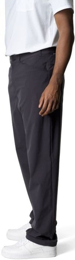 Dock Pants vapaa-ajan housut, musta, view: 3