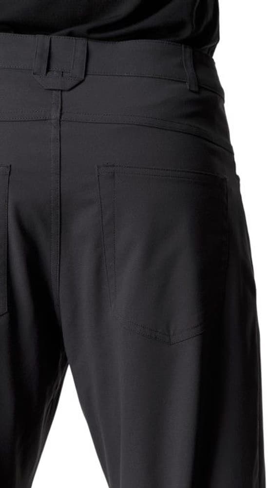 Dock Pants vapaa-ajan housut, musta, view: 6
