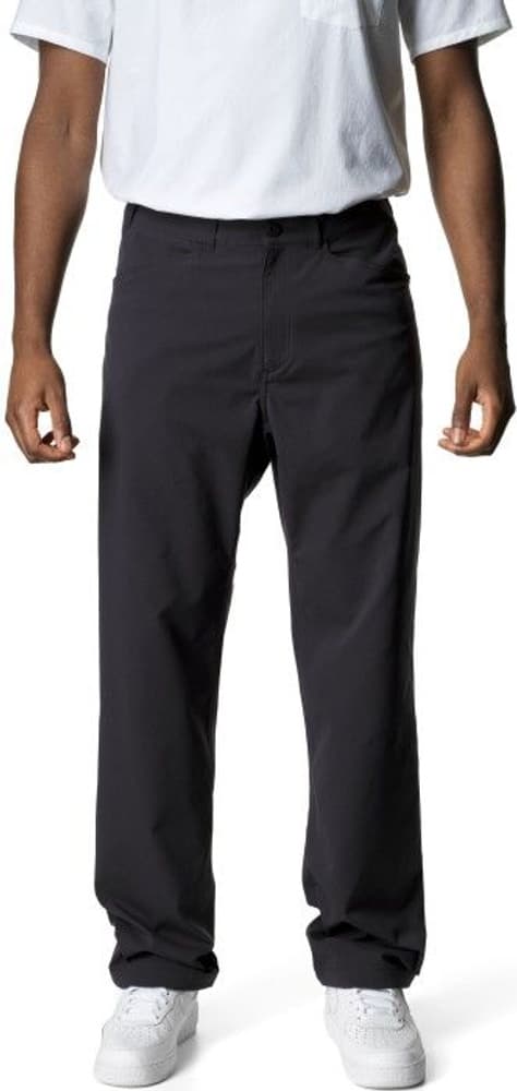 Dock Pants vapaa-ajan housut, musta, view: 1