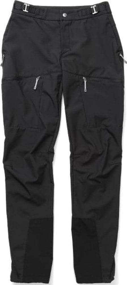 Pace Pants naisten softshell-housut, musta, view: 0