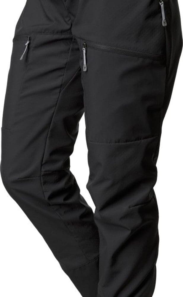 Pace Pants naisten softshell-housut, musta, view: 4