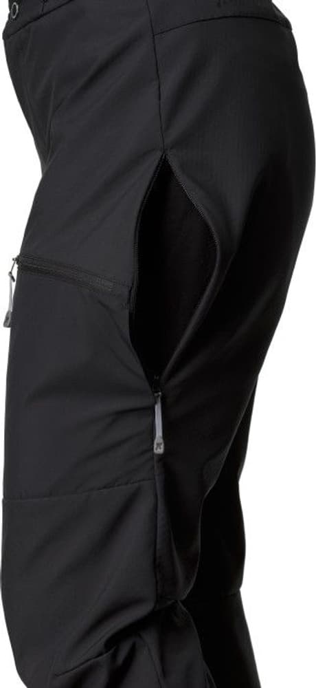 Pace Pants naisten softshell-housut, musta, view: 7