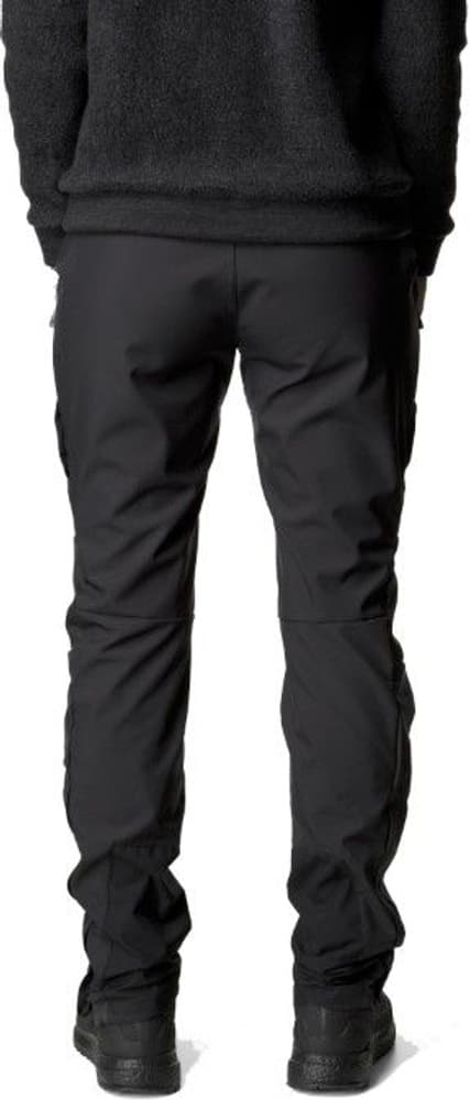 Pace Pants naisten softshell-housut, musta, view: 3