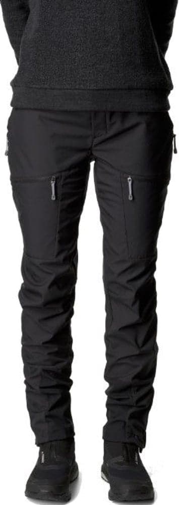 Pace Pants naisten softshell-housut, musta, view: 1