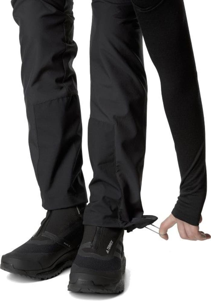 Pace Pants naisten softshell-housut, musta, view: 6