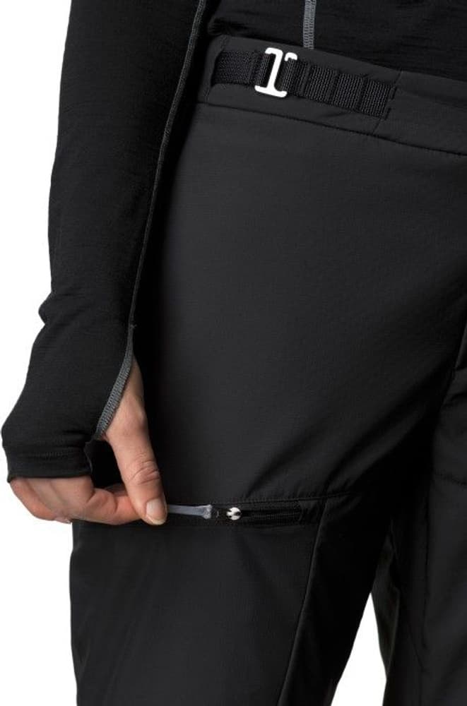 Pace Pants naisten softshell-housut, musta, view: 9