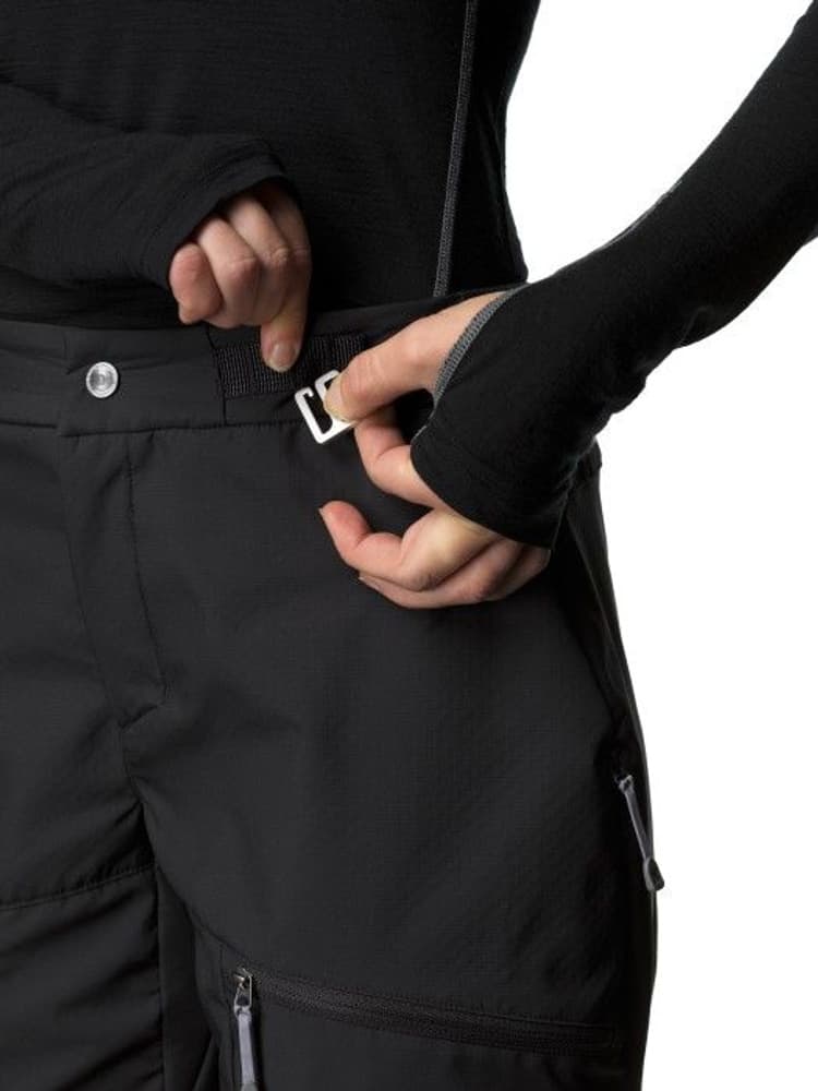 Pace Pants naisten softshell-housut, musta, view: 8