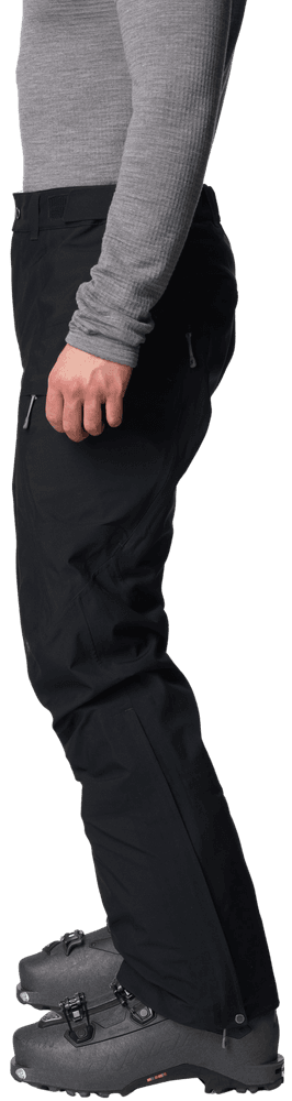 Ride Pants kuorihousut, True Black, view: 2