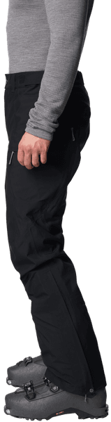 Ride Pants kuorihousut, True Black, view: 2