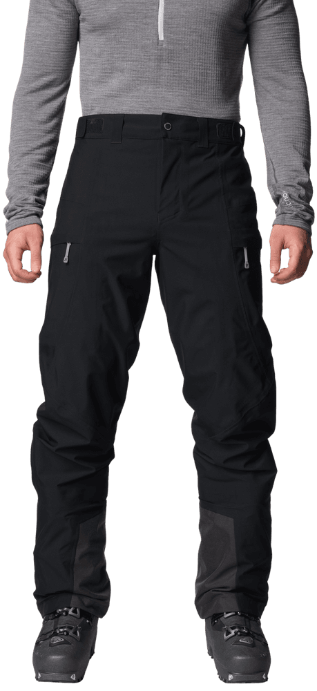 Ride Pants kuorihousut, True Black, view: 1
