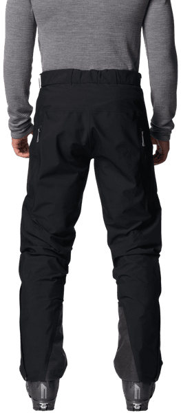 Ride Pants kuorihousut, True Black, view: 3
