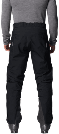 Ride Pants kuorihousut, True Black - view: 3