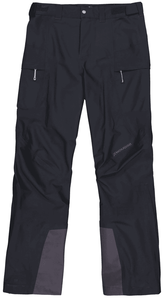 Ride Pants kuorihousut, True Black, view: 0