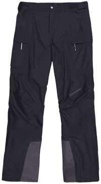 Ride Pants kuorihousut, True Black - view: 0