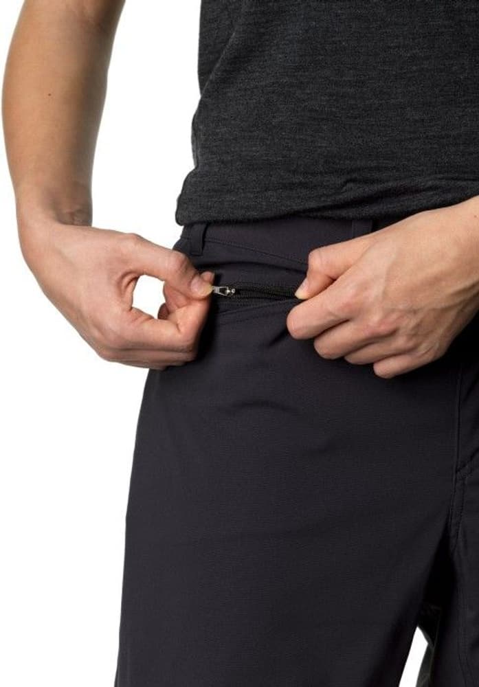 Dock Pants naisten vapaa-ajan housut, musta, view: 5