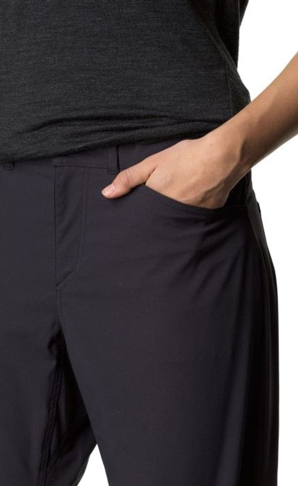 Dock Pants naisten vapaa-ajan housut, musta, view: 4