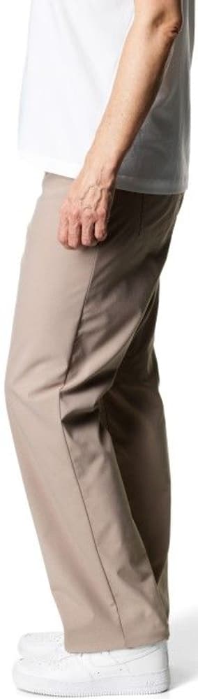 Dock Pants naisten vapaa-ajan housut, tummanruskea, view: 2