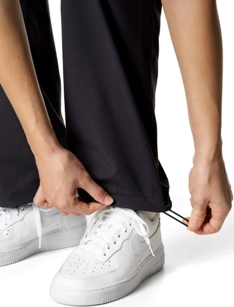 Dock Pants naisten vapaa-ajan housut, musta, view: 7