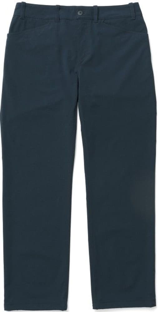 Dock Pants naisten vapaa-ajan housut, tummansininen, view: 0