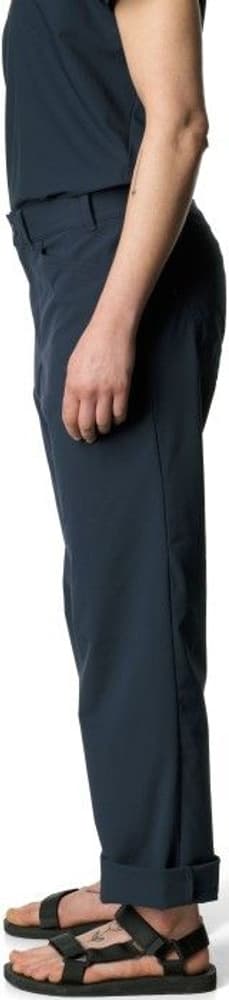 Dock Pants naisten vapaa-ajan housut, tummansininen, view: 2