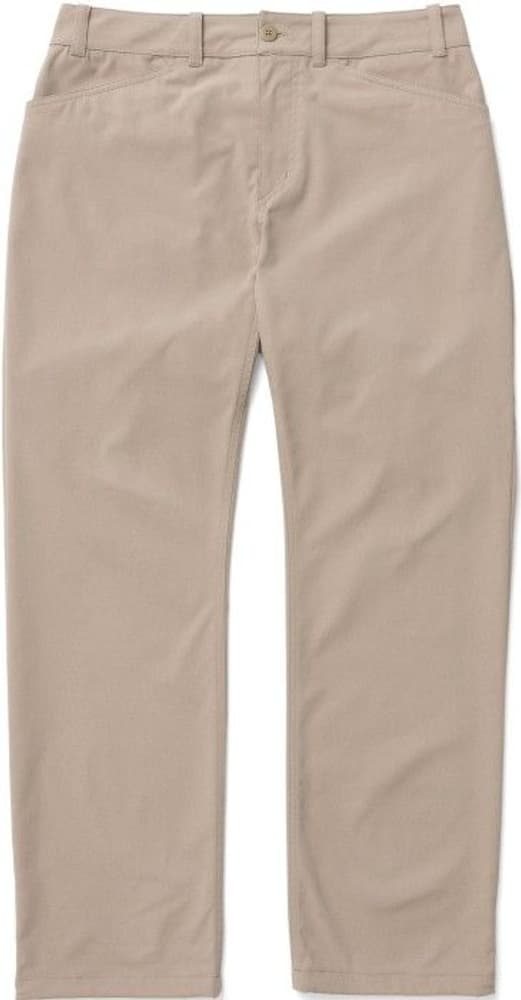 Dock Pants naisten vapaa-ajan housut, tummanruskea, view: 0