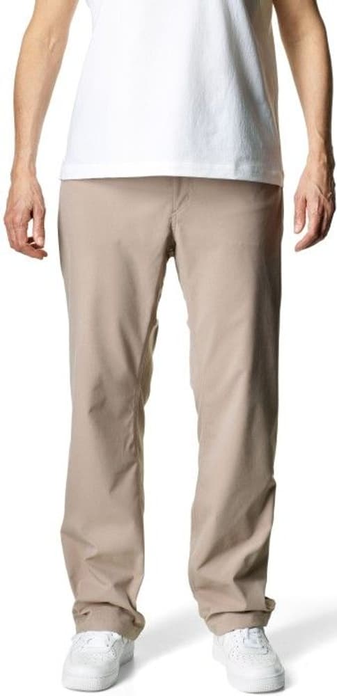 Dock Pants naisten vapaa-ajan housut, tummanruskea, view: 1