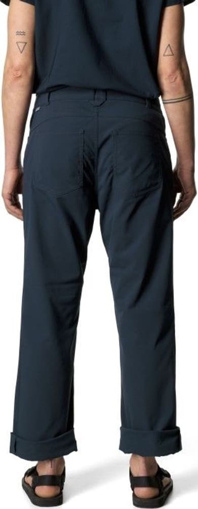 Dock Pants naisten vapaa-ajan housut, tummansininen, view: 3