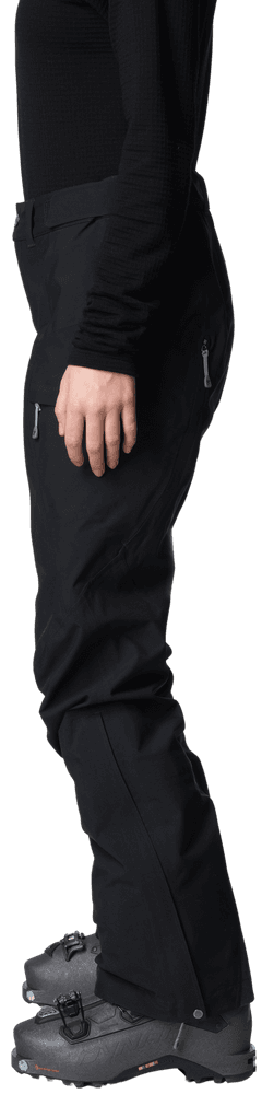 W's Ride Pants True Black, view: 2