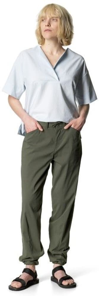 Wadi Pants naisten housut, vihreä, view: 3