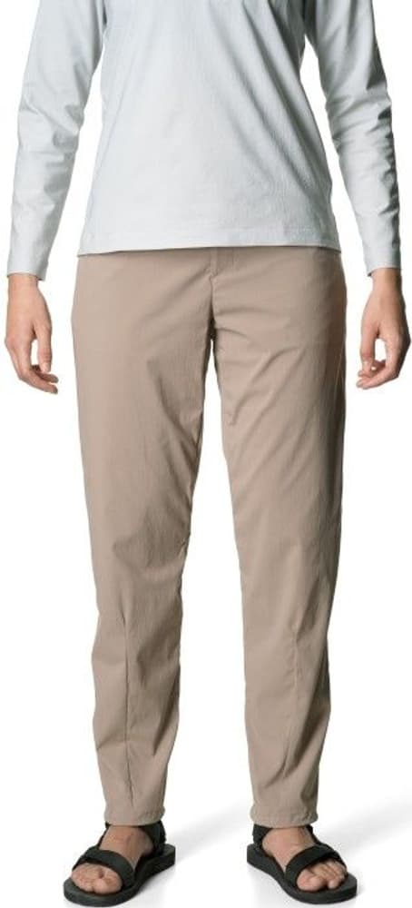 Wadi Pants naisten housut, beige, view: 1