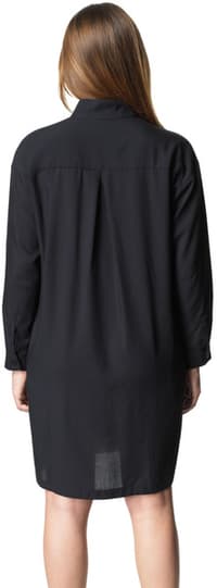 Tree Dress naisten paitamekko, musta - view: 3