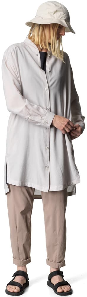 Tree Dress naisten paitamekko, beigevalkoinen, view: 4