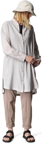 Tree Dress naisten paitamekko, beigevalkoinen - view: 4